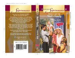Matt's Family (SuperRomance) 0373709382 Book Cover