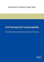 Civil Society for Sustainability 386741761X Book Cover