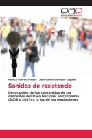 Sonidos de resistencia (Spanish Edition) 6209974333 Book Cover