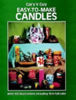Easy-to-Make Candles 0486238814 Book Cover