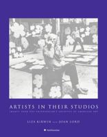 Artists in Their Studios: Images from the Smithsonian's Archives of American Art 0061150126 Book Cover