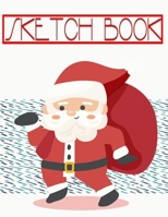 Sketch Book For Men Official Christmas Gifts: Sketch Books Drawing Pads Hardbound | Themed - World # Templates ~ Size 8.5 X 11 Large 110 Page Large Prints Bonus Gifts. 1674590113 Book Cover