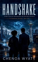Handshake: A Near-Future AI Technothriller with Slow-Burn Romance (The Boomerang Protocol) B0H6SHL3ZC Book Cover