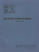The Water System of Gibeon 0934718148 Book Cover