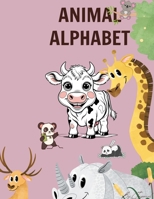 Animal Alphabets Tracing Letters 1088235867 Book Cover