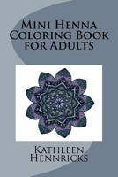 Mini Henna Coloring Book for Adults 1721892680 Book Cover