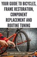 Your Guide to Bicycles, Frame Restoration, Component Replacement and Routine Tuning: DIY Instructions for Repainting, Polishing, Upgrading, Adjusting B0CVBBQYFY Book Cover