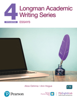 Longman Academic Writing Series: Essays Sb W/App, Online Practice & Digital Resources LVL 4 0136838634 Book Cover