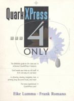 Quarkxpress 4 Only 0130997706 Book Cover