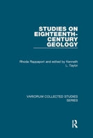 Studies on Eighteenth-Century Geology 1138382612 Book Cover