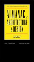 Almanac of Architecture & Design 2001 (Almanac of Architecture & Design) 0967547717 Book Cover