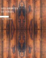 Amantes de Teruel 1015790070 Book Cover