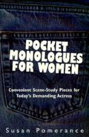 Pocket Monologues for Women 0940669366 Book Cover