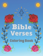 Bible Verses Coloring Book: Adult Bible Verse Coloring Book B09C28Z11L Book Cover