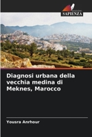 Diagnosi urbana della vecchia medina di Meknes, Marocco 6206236579 Book Cover