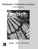 Workbook/Lab Manual for Deutsch: Na Klar! 1259290832 Book Cover