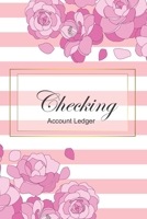Checking Account Ledger: Simple Cash Book Monthly and daily income and expense tracker - 100 pages 6 Column Personal Payment Checking Record Record 1711186139 Book Cover