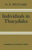 Individuals in Thucydides 0521147530 Book Cover