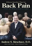 Fifteen Surefire Tips for Relieving Back Pain 0985201770 Book Cover
