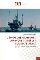 L''A(c)Tude Des Probla]mes Juridiques Dans Les Contrats D''A(c)Tat 6131565910 Book Cover