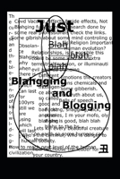 Blah Blah Blah: just Blahging B0991LHXNZ Book Cover