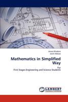 Mathematics in Simplified Way: For First Stages Engineering and Science Students 3659309427 Book Cover
