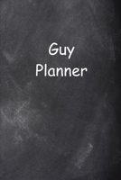 2020 Weekly Planner For Men Guy Planner Chalkboard Style 134 Pages: 2020 Planners Calendars Organizers Datebooks Appointment Books Agendas 1699073295 Book Cover