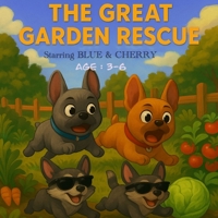 THE GREAT GARDEN RESCUE: Starring BLUE & CHERRY B0G6WLWWWB Book Cover