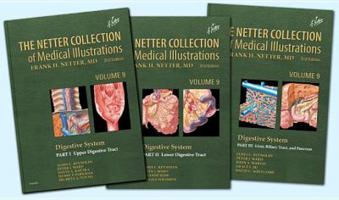 The Netter Collection of Medical Illustrations: Digestive System Package 0323396259 Book Cover