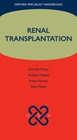 Renal Transplantation 0199215669 Book Cover