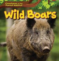 Wild Boars 1499427182 Book Cover