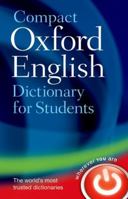 Compact Oxford English Dictionary for University and College Students (Dictionary) 0199296251 Book Cover