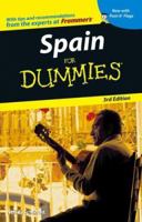 Spain For Dummies (Dummies Travel) 0764577913 Book Cover