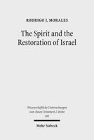 The Spirit and the Restoration of Israel: New Exodus and New Creation Motifs in Galatians 3161504356 Book Cover