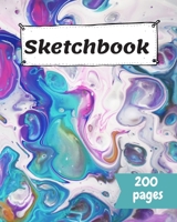 Sketch Book: Drawing Practice, Doodling, Sketch Pad 165716103X Book Cover