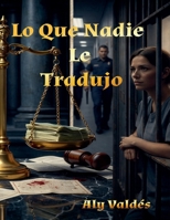 Lo Que Nadie Le Tradujo (Spanish Edition) B0GC644YNV Book Cover