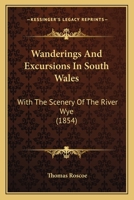 Wanderings and Excursions in South Wales, 1021889253 Book Cover