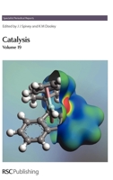 Catalysis (SPR Catalysis (RSC)) (Vol. 19) 0854042393 Book Cover