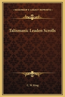 Talismanic Leaden Scrolls 1425341373 Book Cover
