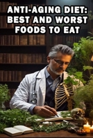 Anti-Aging Diet: Best and Worst Foods to Eat: Unlock the secrets of an anti-aging diet with insights into the best and worst foods for B0CRQ4Q2NR Book Cover