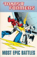 Transformers: Most Epic Battles 1684050758 Book Cover