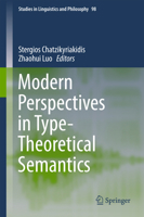 Modern Perspectives in Type-Theoretical Semantics 3319504207 Book Cover