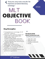 MLT OBJECTIVE BOOK BY MD SELIM JAFOR B0GKXTJY37 Book Cover