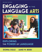 Engaging in the Language Arts: Exploring the Power of Language 0205543731 Book Cover