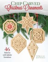 Chip Carved Christmas Ornaments 1565238818 Book Cover