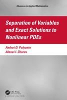Separation of Variables and Exact Solutions to Nonlinear Pdes 1032115246 Book Cover