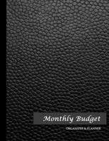 Monthly Budget: Expense Tracker Notebook. Monthly Budgeting Journal, Finance Planner & Accounts Book to Take Control of Your Money. 1710943092 Book Cover