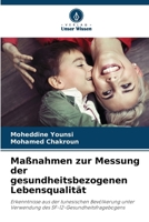Maßnahmen zur Messung der gesundheitsbezogenen Lebensqualität (German Edition) 6208894700 Book Cover