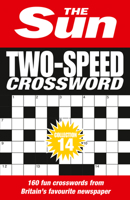 Sun Two-Speed_sun Puzzle Bo Pb: 160 Two-In-One Cryptic and Coffee Time Crosswords 0008815801 Book Cover