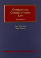 Comparative Constitutional Law, 3d (University Casebook Series) (English and English Edition) 1599415941 Book Cover